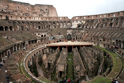 Arena im Colosseum
